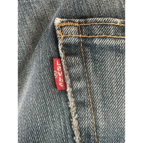 Levi’s 559‎ Relaxed Straight Denim 100% Cotton Blue Jeans Mens • Size 38 x 30 - Picture 4 of 10